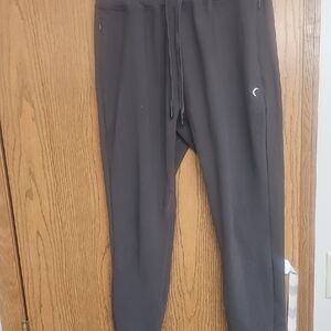 ZYIA Womens Dark Gray Joggers